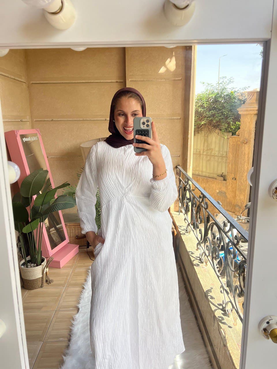 Crushed Dress
